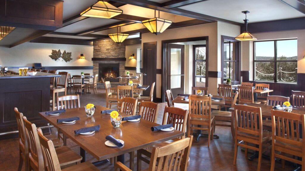 Commercial - Deerhurst Resort-Maple Dining Room