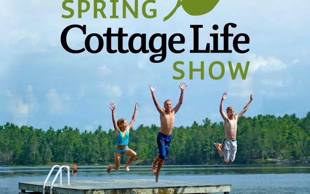 Please join me at the Spring Cottage Life Show