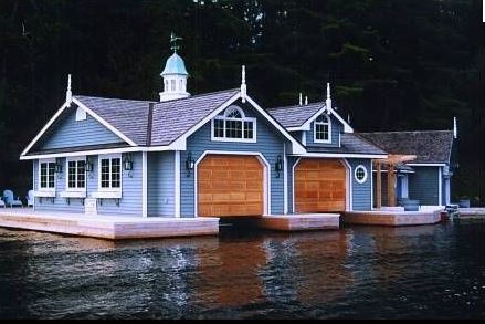 Design and Build a Boathouse
