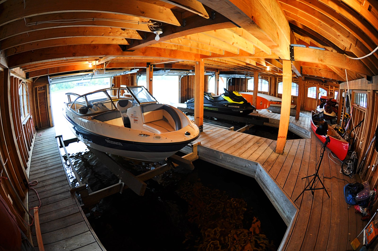 Lake Muskoka Boathouse - 3