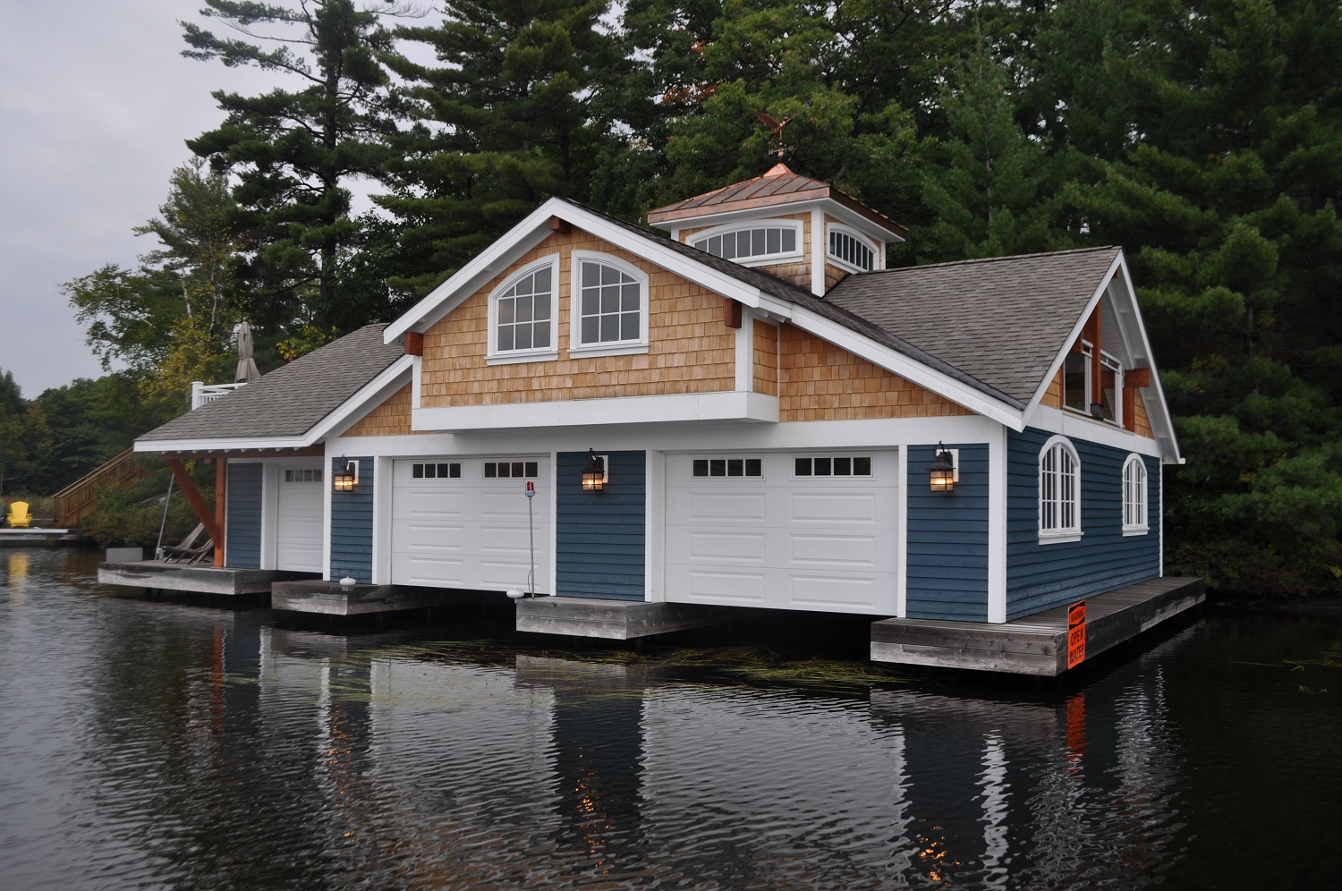 Lake Muskoka Boathouse - 1