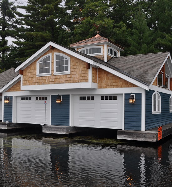 Lake Muskoka Boathouse