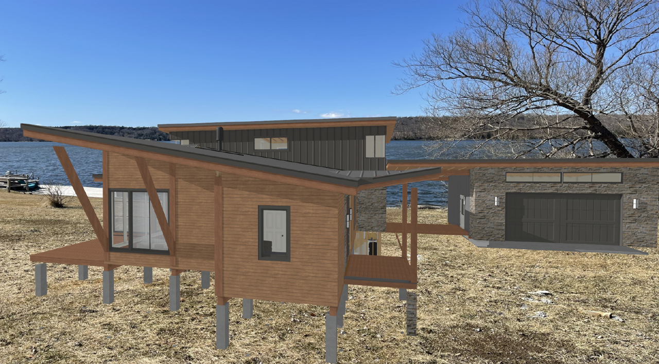 Bay of Quinte Cottage (active construction) - 3