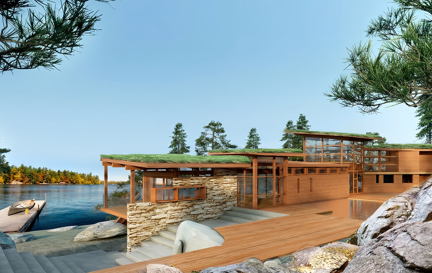 Integrating Post and Beam Into Your Cottage