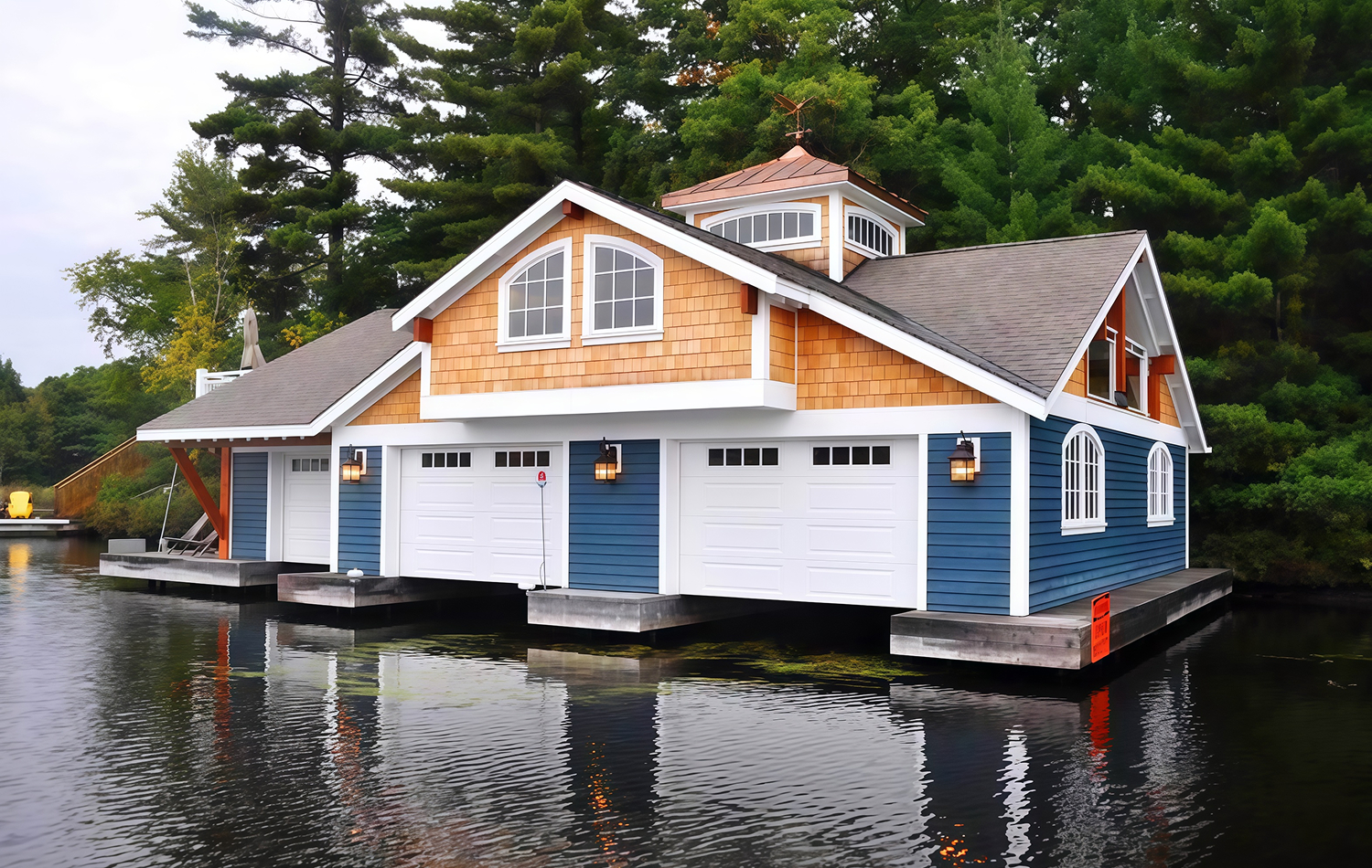 The Ins and Outs of a Muskoka-Style Boathouse