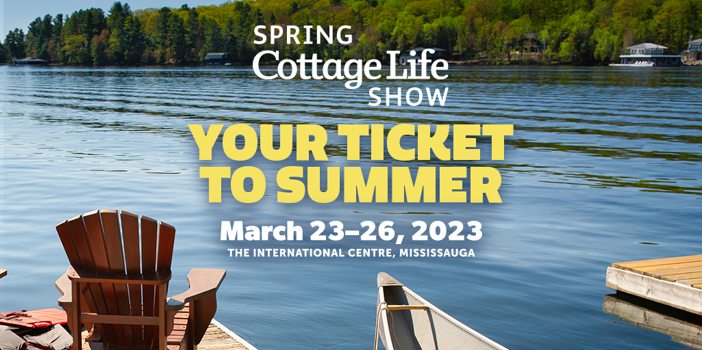 How to Navigate the Cottage Life Show!
