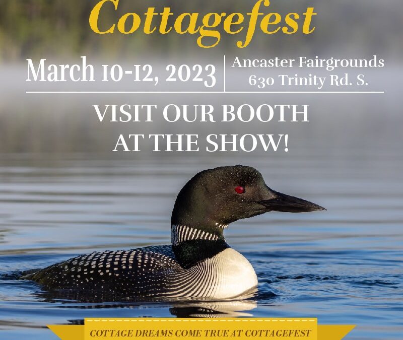 Cottage Fest – March 10-12, 2023