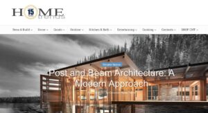 Post and Beam Architecture 